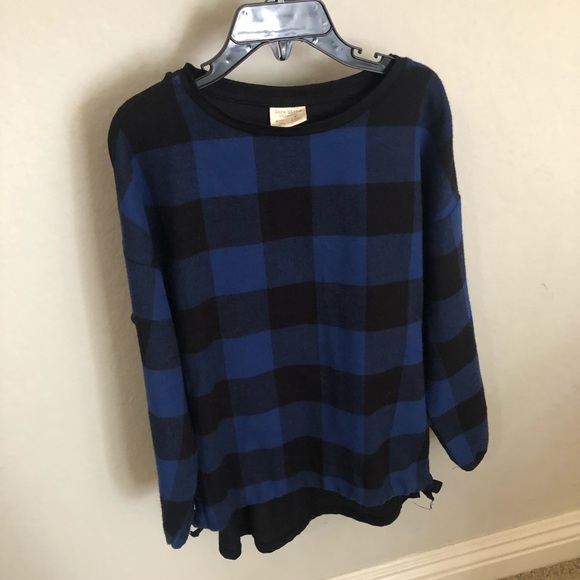 Zara Girls high low shirt - Picture 1 of 6